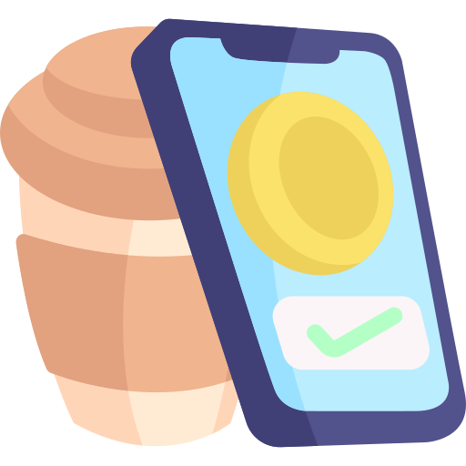 płatność mobilna Generic Flat ikona