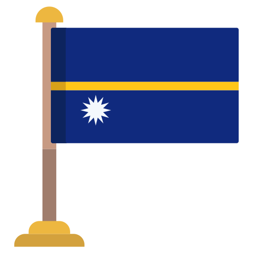 Nauru Icongeek26 Flat icon