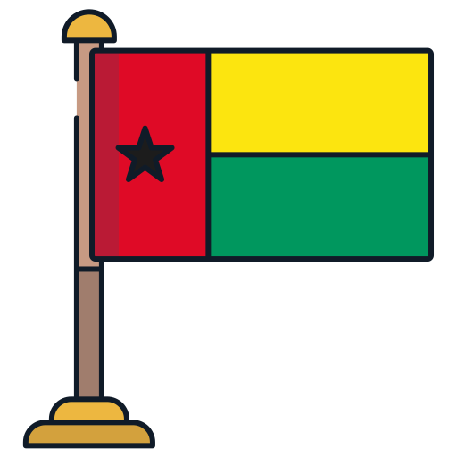 guinea-bissau Icongeek26 Linear Colour icon