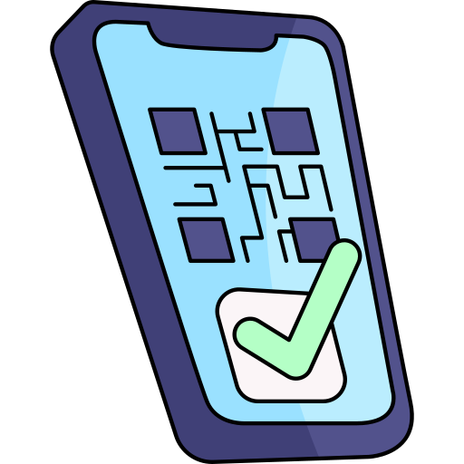 Checkout Generic Thin Outline Color icon