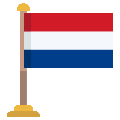 nederland Icongeek26 Flat icoon