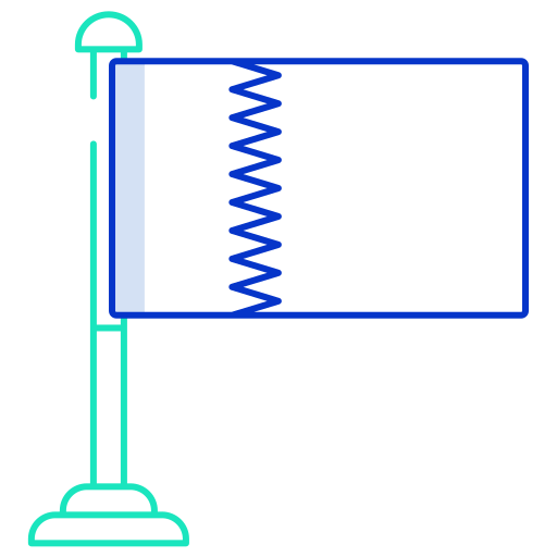 qatar Icongeek26 Outline Colour Icône