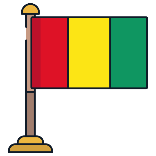 guinea Icongeek26 Linear Colour icon