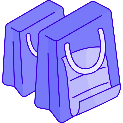Bags Generic Outline Color icon