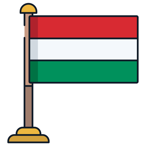 ハンガリー Icongeek26 Linear Colour icon