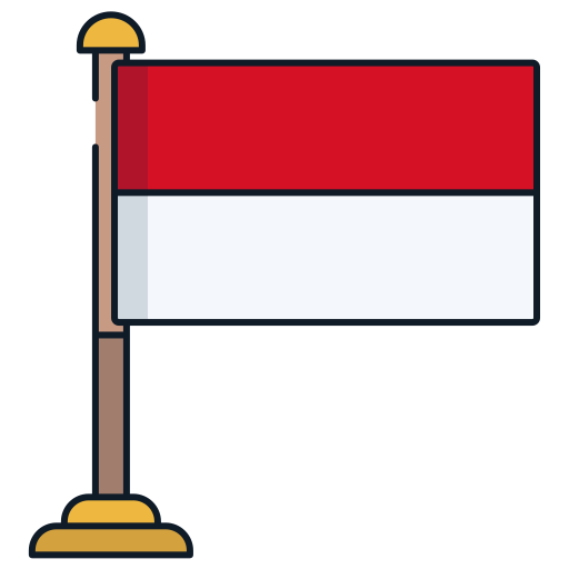 indonésie Icongeek26 Linear Colour Icône
