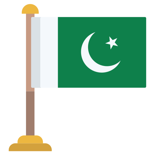 pakistan Icongeek26 Flat icona