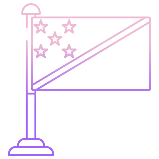 île salomon Icongeek26 Outline Gradient Icône