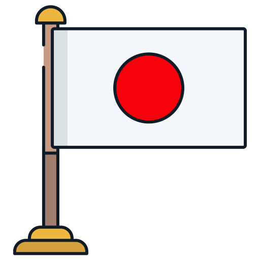 japón Icongeek26 Linear Colour icono