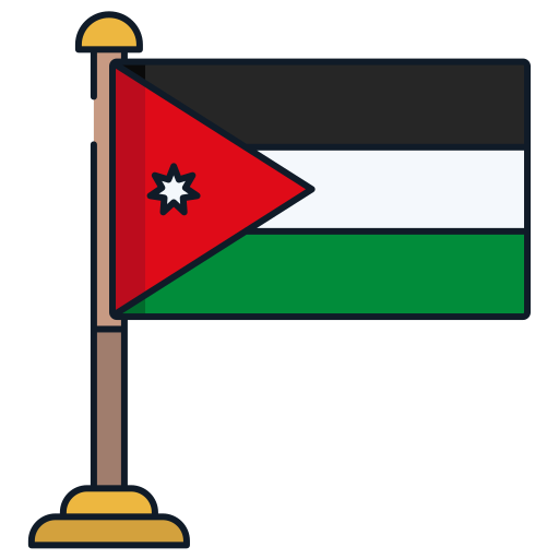 jordania Icongeek26 Linear Colour ikona