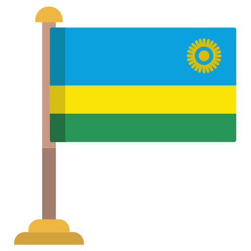 rwanda Icongeek26 Flat Icône