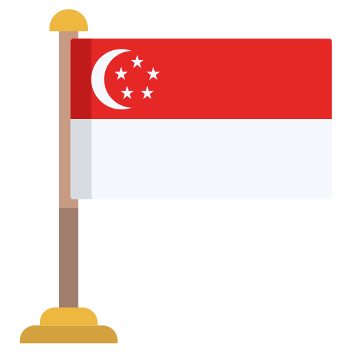 singapour Icongeek26 Flat Icône