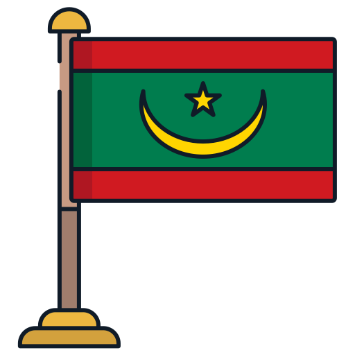 mauritania Icongeek26 Linear Colour icono