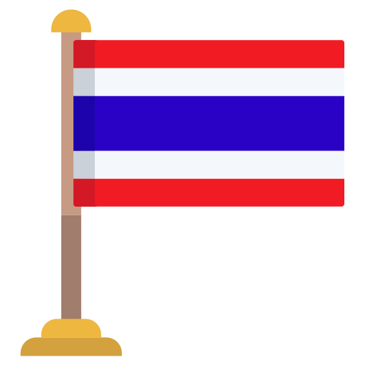 tajlandia Icongeek26 Flat ikona