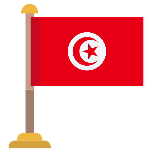 tunesien Icongeek26 Flat icon