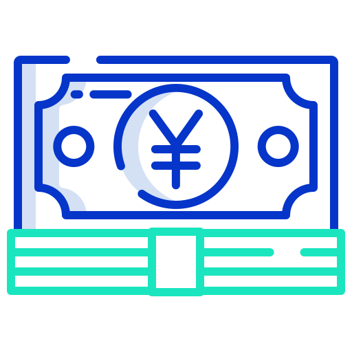 yen Icongeek26 Outline Colour icon