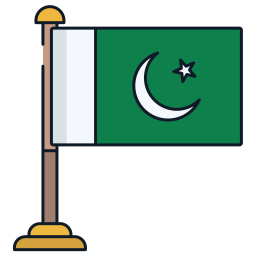 pakistán Icongeek26 Linear Colour icono