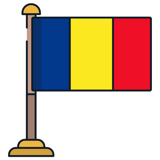 rumania Icongeek26 Linear Colour icono