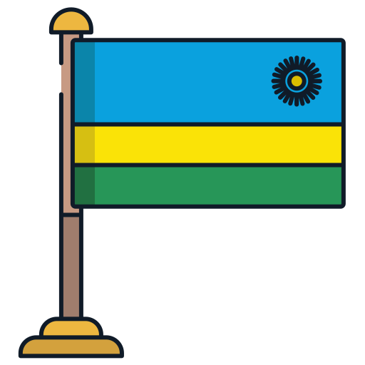 ruanda Icongeek26 Linear Colour icono