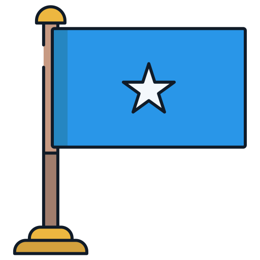 Somalia Icongeek26 Linear Colour icon