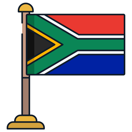 sud africa Icongeek26 Linear Colour icona