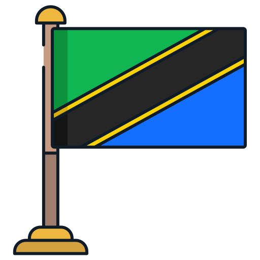tanzania Icongeek26 Linear Colour icono