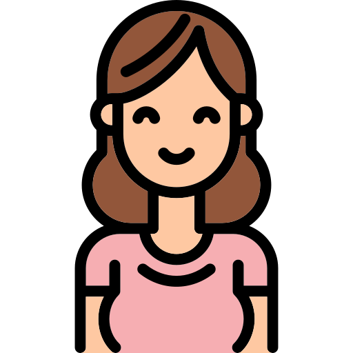 Women Generic Outline Color icon