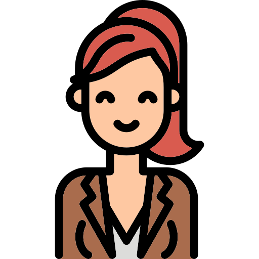 Women Generic Outline Color icon