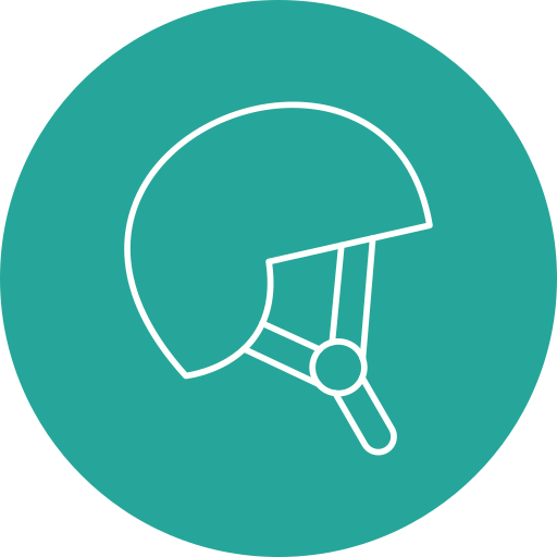 casco Generic Circular icono