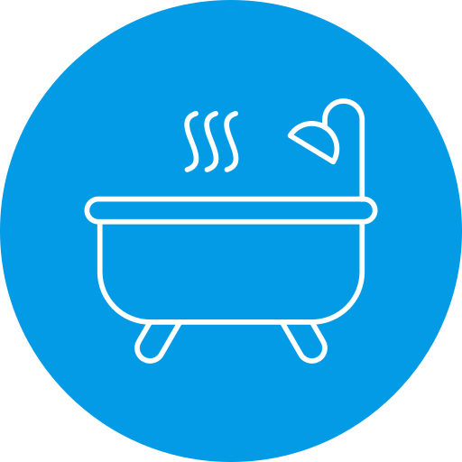 Hot tub Generic Circular icon