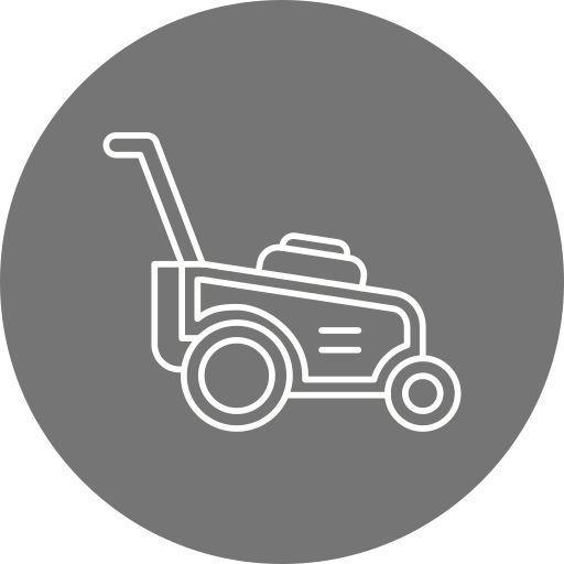 芝刈り機 Generic Circular icon