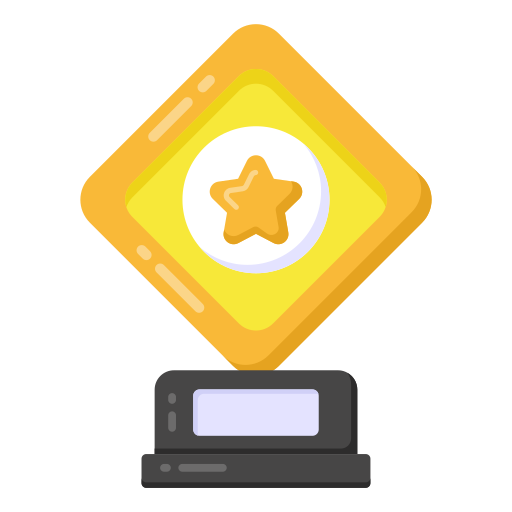 トロフィー Generic Flat icon