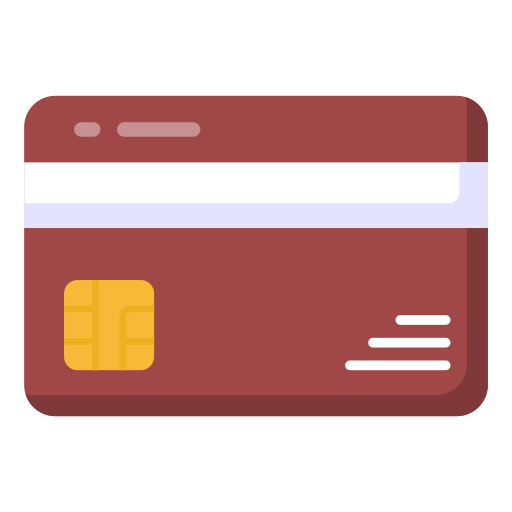 carta di debito Generic Flat icona