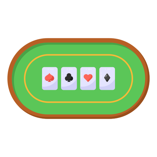 pokertisch Generic Flat icon