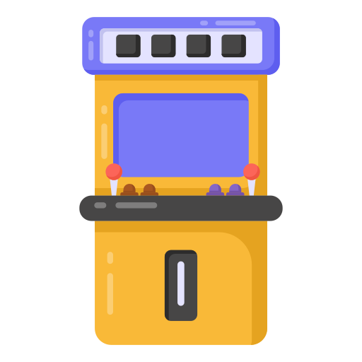 spielautomat Generic Flat icon