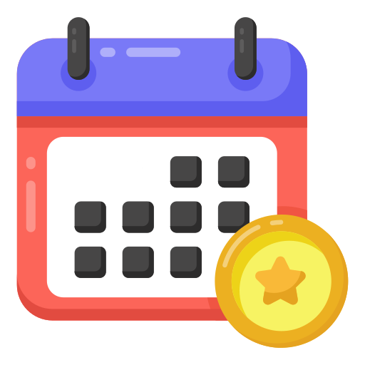 kalender Generic Flat icon