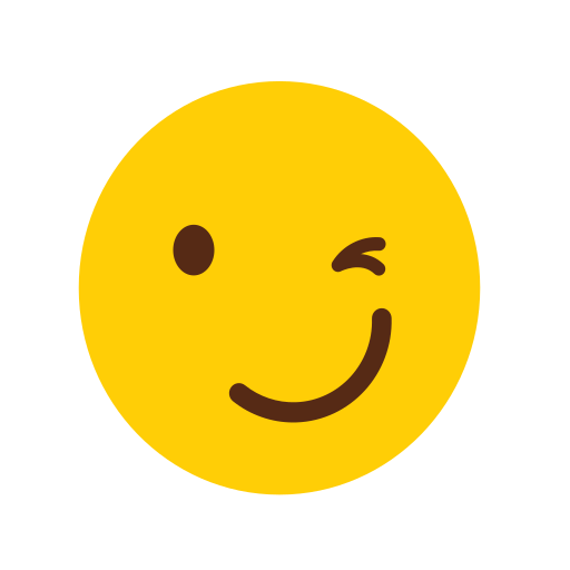 uśmiech emotikon Generic Flat ikona