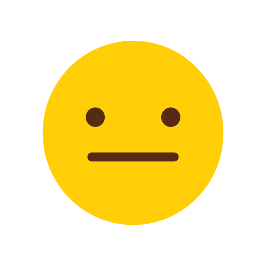 Frown Generic Flat icon