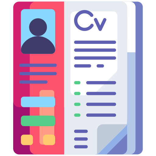 CV Generic Flat icon
