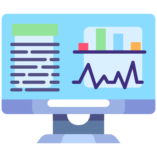 Monitoring Generic Flat icon