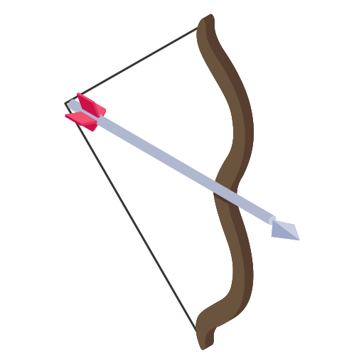 Archery Generic Isometric icon