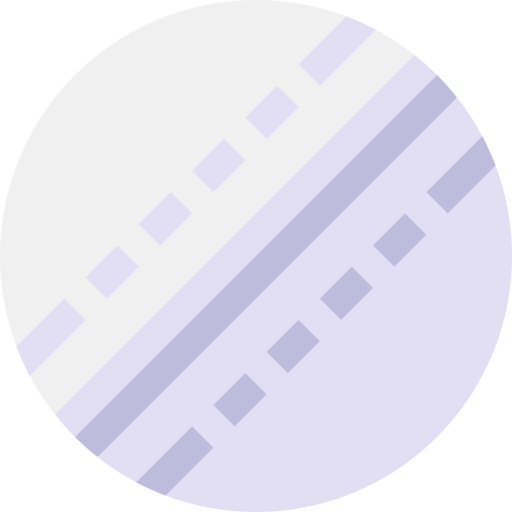 크리켓 Basic Straight Flat icon