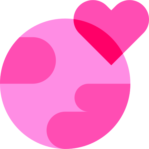 miłość Basic Sheer Flat ikona