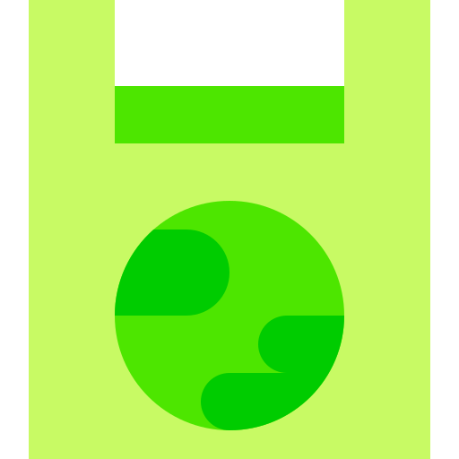 Eco bag Basic Sheer Flat icon