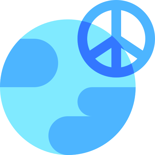 Peace Basic Sheer Flat icon