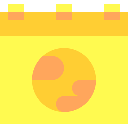 kalendarz Basic Sheer Flat ikona