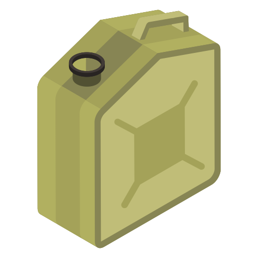 barril de petróleo Generic Isometric icono