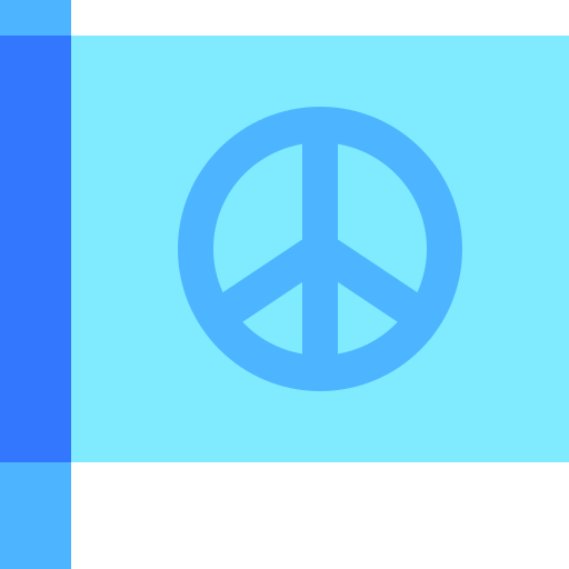 国旗 Basic Sheer Flat icon