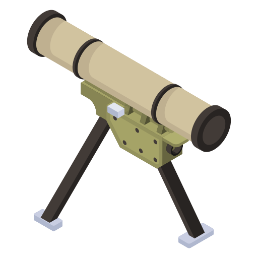 missile Generic Isometric icona