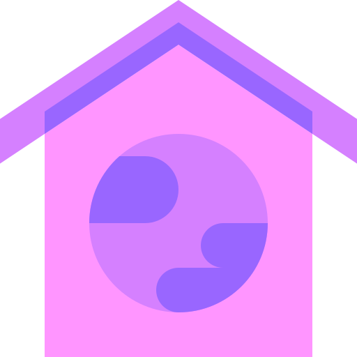 Дом Basic Sheer Flat иконка